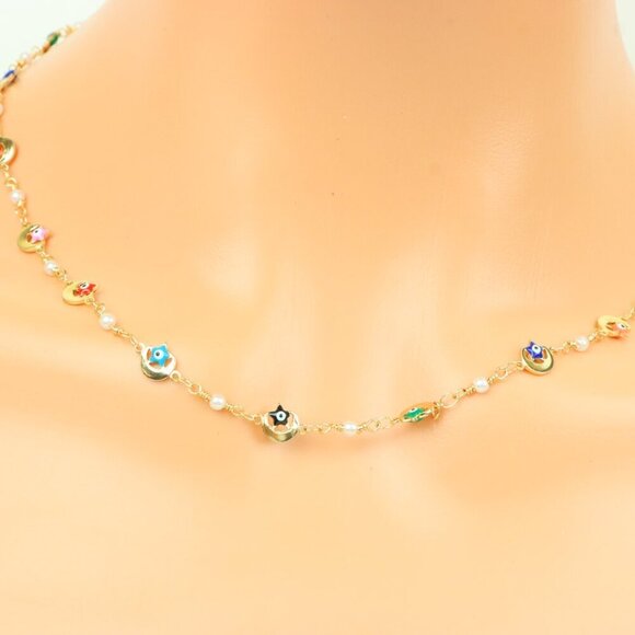 "New Beautiful Design Necklace Chain for Women/Girls, Gift, N878 - Picture 9 of 13